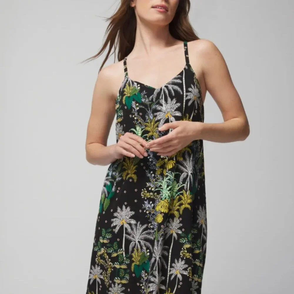 NWT Soma COOL NIGHTS Lace Chemise